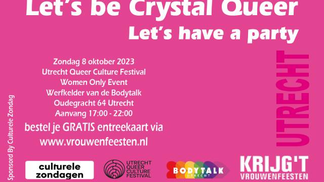 Crystal Queer vrouwenfeest